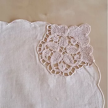 AROMA HOUSE H127 蕾絲餐巾(6入)