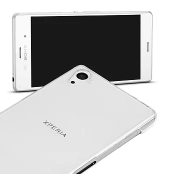 Sony Xperia Z3 D6653 超耐塑晶漾高硬度(薄)背殼 透明硬殼