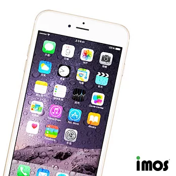 iMosiPhone6 Plus 5.5吋 超抗潑水疏油效果保護貼透明亮面