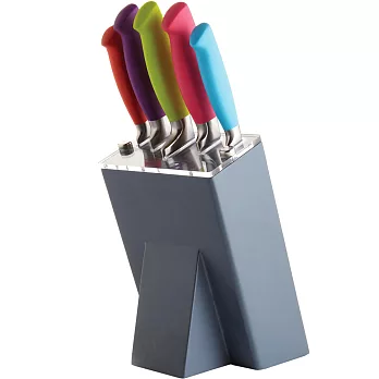 《Colour》斜角座+刀具5件組