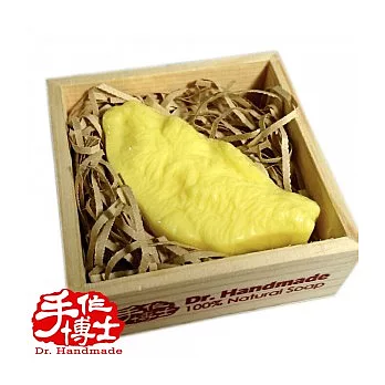 手作博士 台灣立體玉蘭花皂 (40g±5g/個) 台灣玉蘭花皂*1