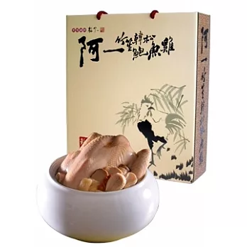 【UH】阿一鮑魚- 阿一竹笙韓松鮑魚雞