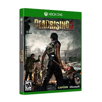 【XBOX ONE】 死亡復甦 3(亞洲中文版)