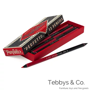 ＂Perfetto＂ 鉛筆 by Louise Fili