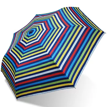 【rainstory】酷炫彩條抗UV隨身自動傘