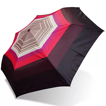 【rainstory】亮麗線條抗UV隨身自動傘