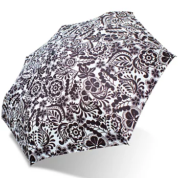 【rainstory】花漾圖騰抗UV隨身自動傘