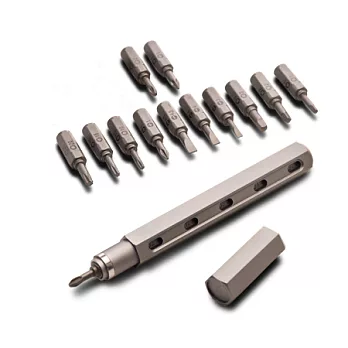 Tool Pen 工具筆（18件組/鐵灰）