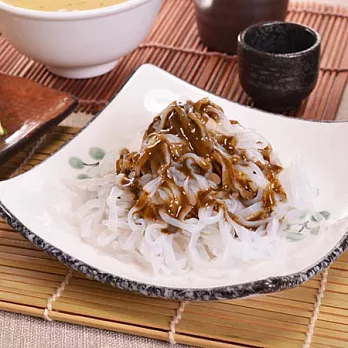 樂活e棧 光棍蒟蒻麵鐵板細麵+6醬任選(18份)豆瓣醬