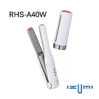 【日本Allure】無線直捲髮器4in1(RHS-A40W白色)