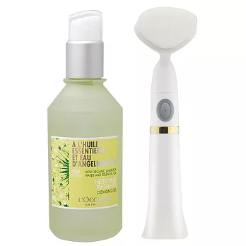 L’OCCITANE 歐舒丹 天使草潔面露(200ml)送 O’Pretty歐蓓緹 深層美肌洗臉刷