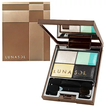 Kanebo 佳麗寶 LUNASOL 晶巧光燦眼盒(艷采)(4g)#01