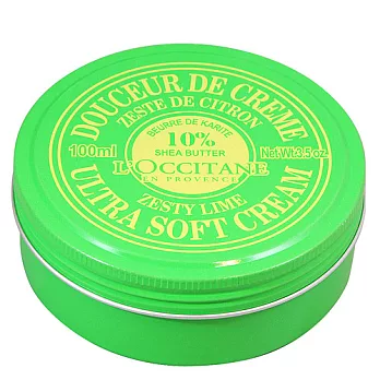 L’OCCITANE 歐舒丹 乳油木萊姆輕柔潤膚霜(100ml)