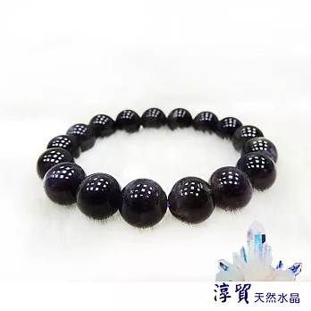 Blanco淳貿水晶開運紫水晶手珠13mm(B01-40)