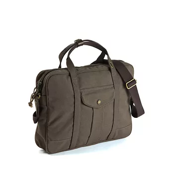 [ Property of ] Dirk Laptop Bag_dk tan/深褐色