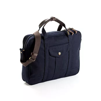 [ Property of ] Dirk Laptop Bag_navy/海軍藍