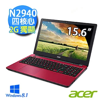 【Acer】E5-511G-C8VR 15.6吋筆電 (N2940/4G/2G獨顯/500G/WIN8.1)