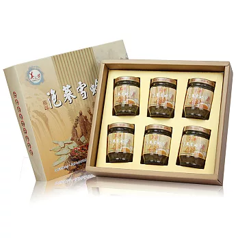 【美人計】泡蔘雪蛤膏1盒(120ml/6入/盒)