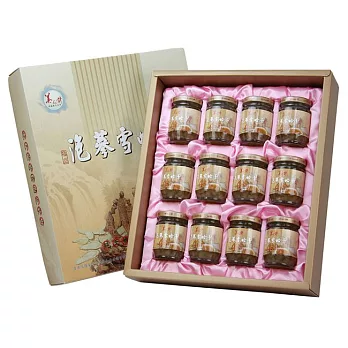 【美人計】泡蔘雪蛤膏1盒(120ml/12入/盒)