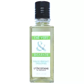 L’OCCITANE 歐舒丹格拉斯 綠茶&香橙沐浴膠(175ml)~加碼綠茶&香橙身體乳(50ml)~