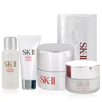 SK-II 煥白保濕雙效超值組