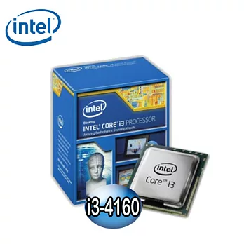 Intel Core I3-4160 中央處理器