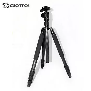 GIOTTOS 捷特 VGR8254 反折式碳纖維四節腳架組(含雲台)