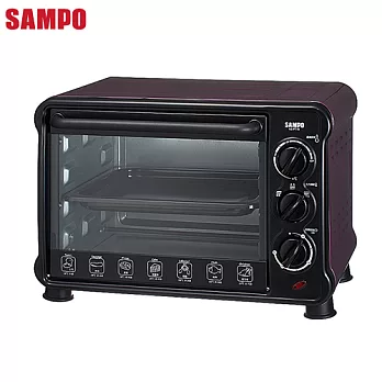 SAMPO聲寶 18公升電烤箱 KZ-PU18