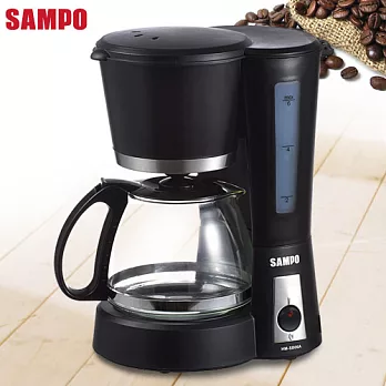 SAMPO聲寶 6人份美式咖啡機 HM-SB06A