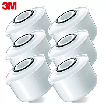 3M 即淨長效濾水壺專用濾心 (6入組)