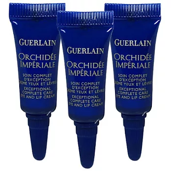 【即期品】GUERLAIN嬌蘭 蘭鑽精萃再造眼唇素(2ml)*3-2015.02