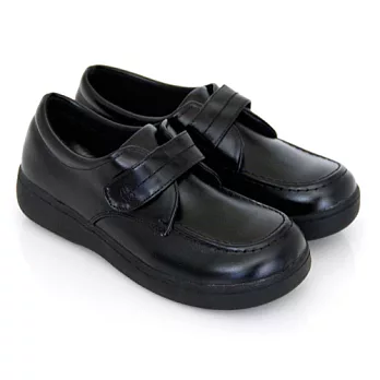 ◤Green Phoenix◥簡約素面厚底休閒鞋38黑色