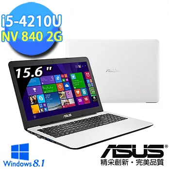 【ASUS】X555LN-0053G4210U 15.6吋筆電加碼贈無線滑鼠 (i5-4210U/4G/2G獨/1TB/WIN8.1)