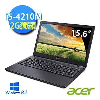 【Acer】E5-572G-50DY 加碼贈原廠無線滑鼠(i5-4210M/15.6吋/4G/1TB/2G獨/WIN8.1)
