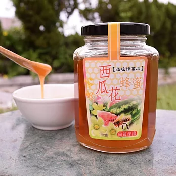 《品峻》西瓜花蜂蜜(450g/罐)