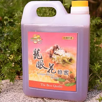 《品峻》龍眼花蜂蜜(1800g/罐)