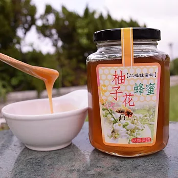 《品峻》柚子花蜂蜜(450g/罐)