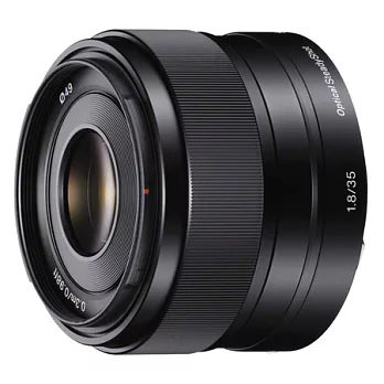 (平行輸入)SONY E 35mm F1.8 OSS 大光圈定焦鏡頭-送彩色框濾鏡49mm