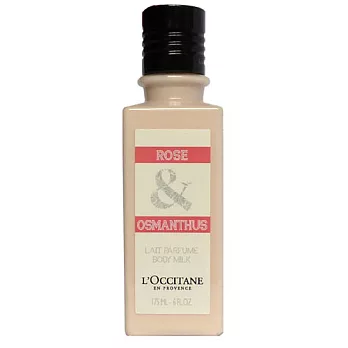 L’OCCITANE 歐舒丹格拉斯 玫瑰&桂花身體乳(175ml)~加碼斜背小錢包