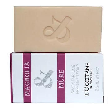 L’OCCITANE 歐舒丹格拉斯 木蘭&黑苺香氛皂(125g)