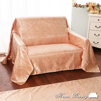 【Homebeauty】負離子機能萬用沙發罩-2+3人座土豪金