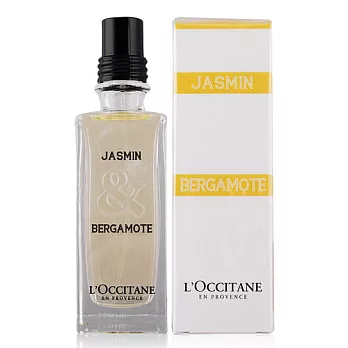L’OCCITANE 歐舒丹 茉莉&佛手柑淡香水 75ml
