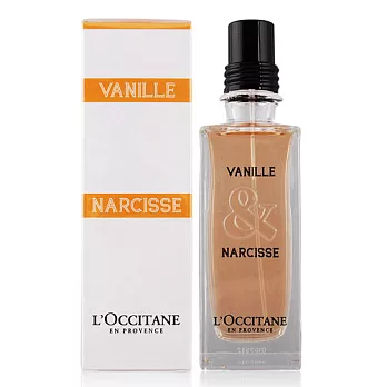 L’OCCITANE 歐舒丹 香草&水仙淡香水 75ml
