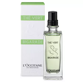 L’OCCITANE 歐舒丹 綠茶&香橙淡香水 75ml