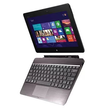 【福利品】ASUS 華碩 TF600T 10吋 四核變形平板電腦(WiFi/32G)含鍵盤(灰) 支援Windows RT系統
