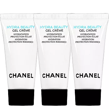 CHANEL 香奈兒 山茶花保濕水凝霜(5ml)*3