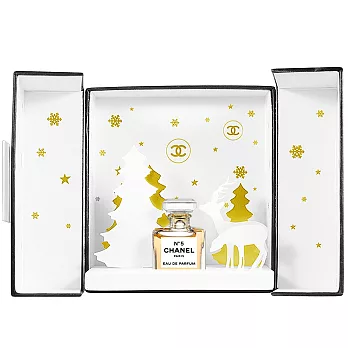 CHANEL 香奈兒 N°5香水低調奢華版冬日假期體驗款(1.5ml)