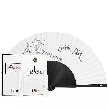 Dior 迪奧 香氛扇組