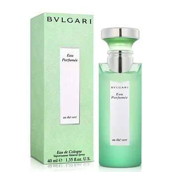 Bvlgari寶格麗 綠茶中性淡香水(40ml)-送品牌針管隨機款