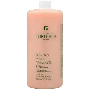 RENE FURTERER 萊法耶 Okara 豆粕恆彩(奧卡蘿鎖色)髮浴 1000ml